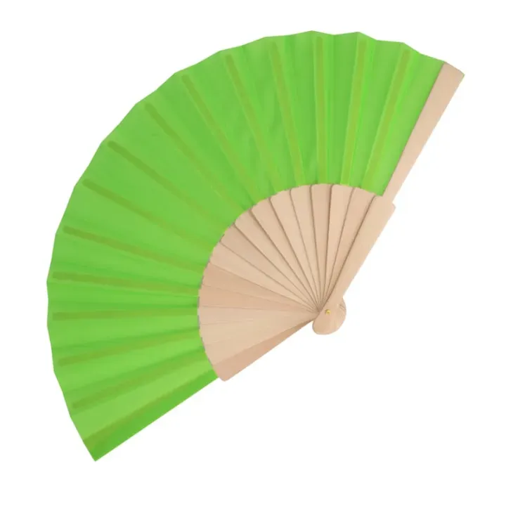 Hand fan wood  R-PET - LT90523 (N0032)